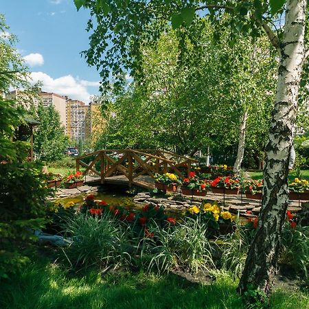 Apartment Poznyaky-Bazhana เคียฟ ภายนอก รูปภาพ
