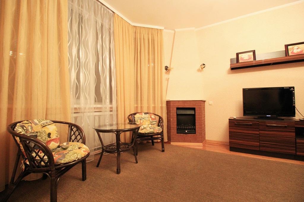 Apartment Poznyaky-Bazhana เคียฟ ภายนอก รูปภาพ