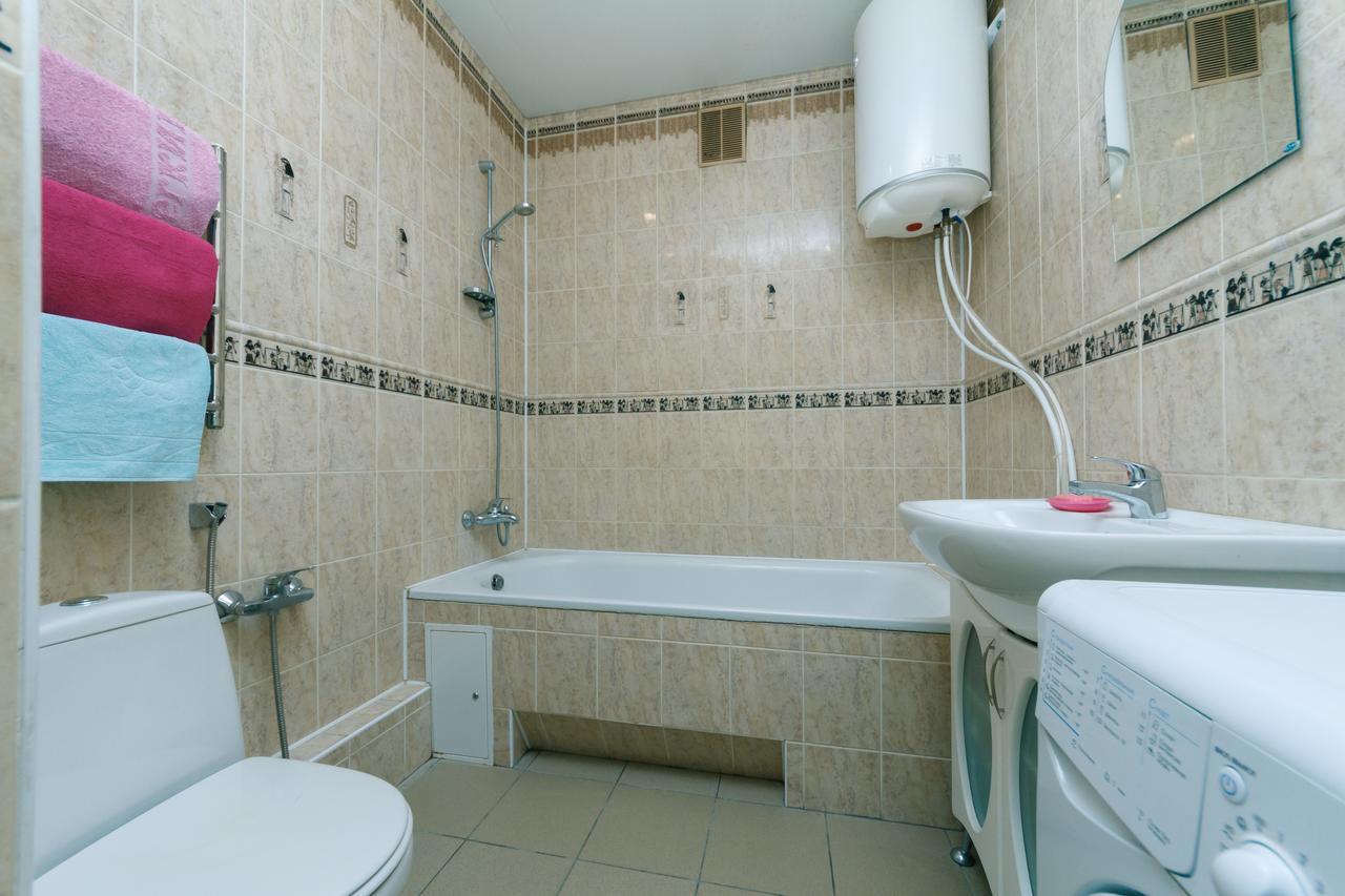 Apartment Poznyaky-Bazhana เคียฟ ภายนอก รูปภาพ