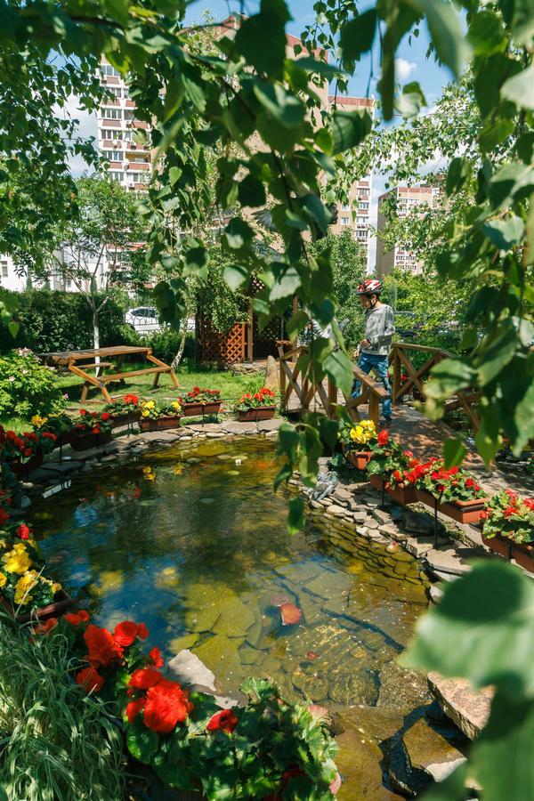Apartment Poznyaky-Bazhana เคียฟ ภายนอก รูปภาพ