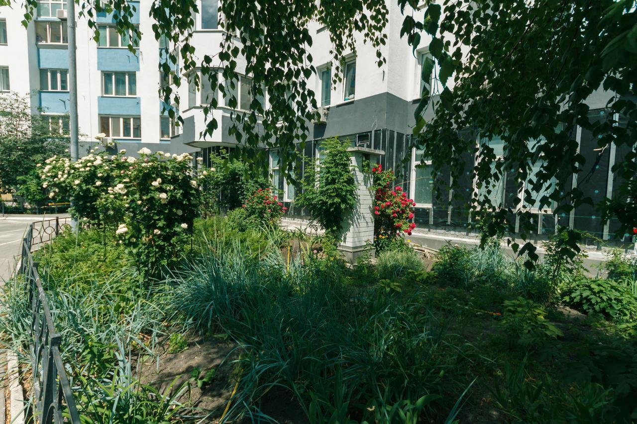 Apartment Poznyaky-Bazhana เคียฟ ภายนอก รูปภาพ
